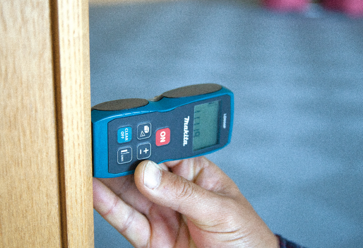 Απεικονίζεται ο μετρητής σε χρήση.